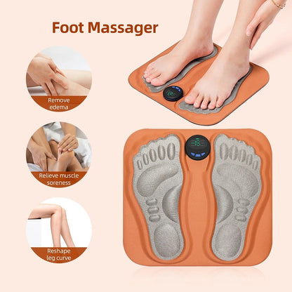 Foldable EMS Acupressure Foot Mat