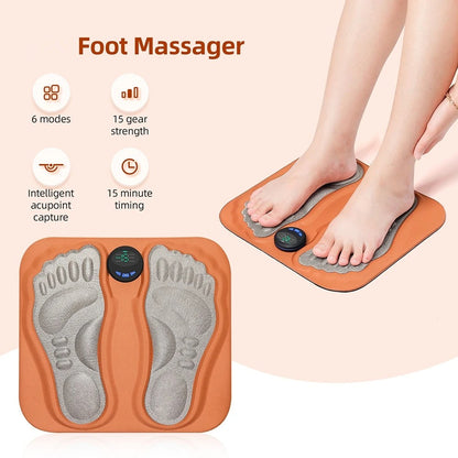Foldable EMS Acupressure Foot Mat