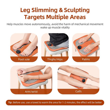 Foldable EMS Acupressure Foot Mat