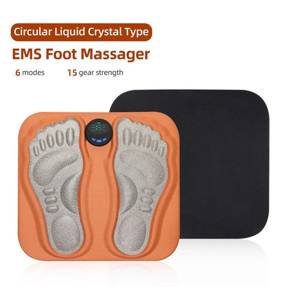 Foldable EMS Acupressure Foot Mat